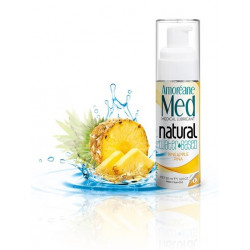 Гель-любрикант AM. Pineapple Water Based Lubricant с фитопланктоном, 50 мл