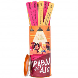 Игра для компании Fun Games "Правда або дія: Для веселої компанії" (UKR)