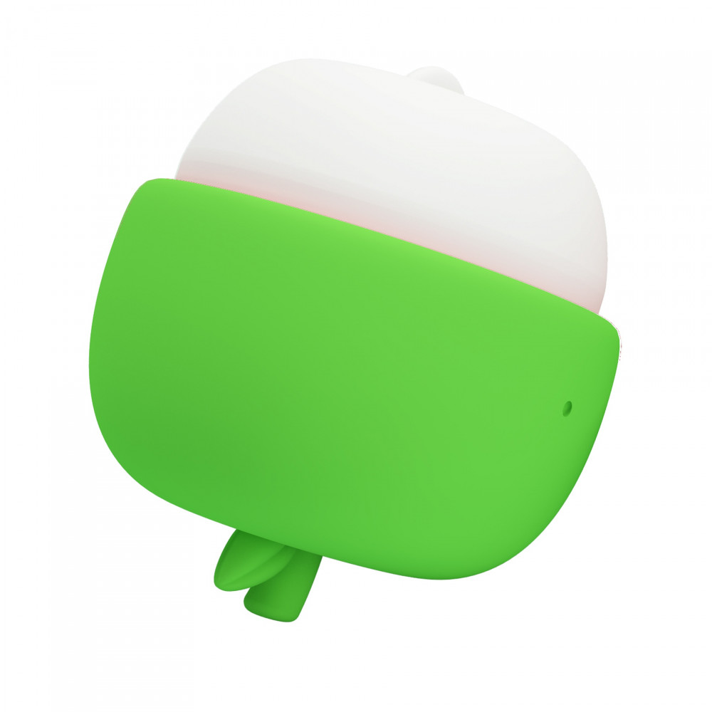 Різне - Кліторальний стимулятор із язичком Pretty Love APPLE Secret, зелений 6