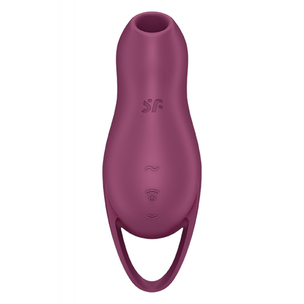 Разное - Клиторальный стимулятор с воздушными импульсами Satisfyer Pocket Pro 1 фиолетовый 3