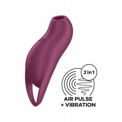 Клиторальный стимулятор с воздушными импульсами Satisfyer Pocket Pro 1 фиолетовый