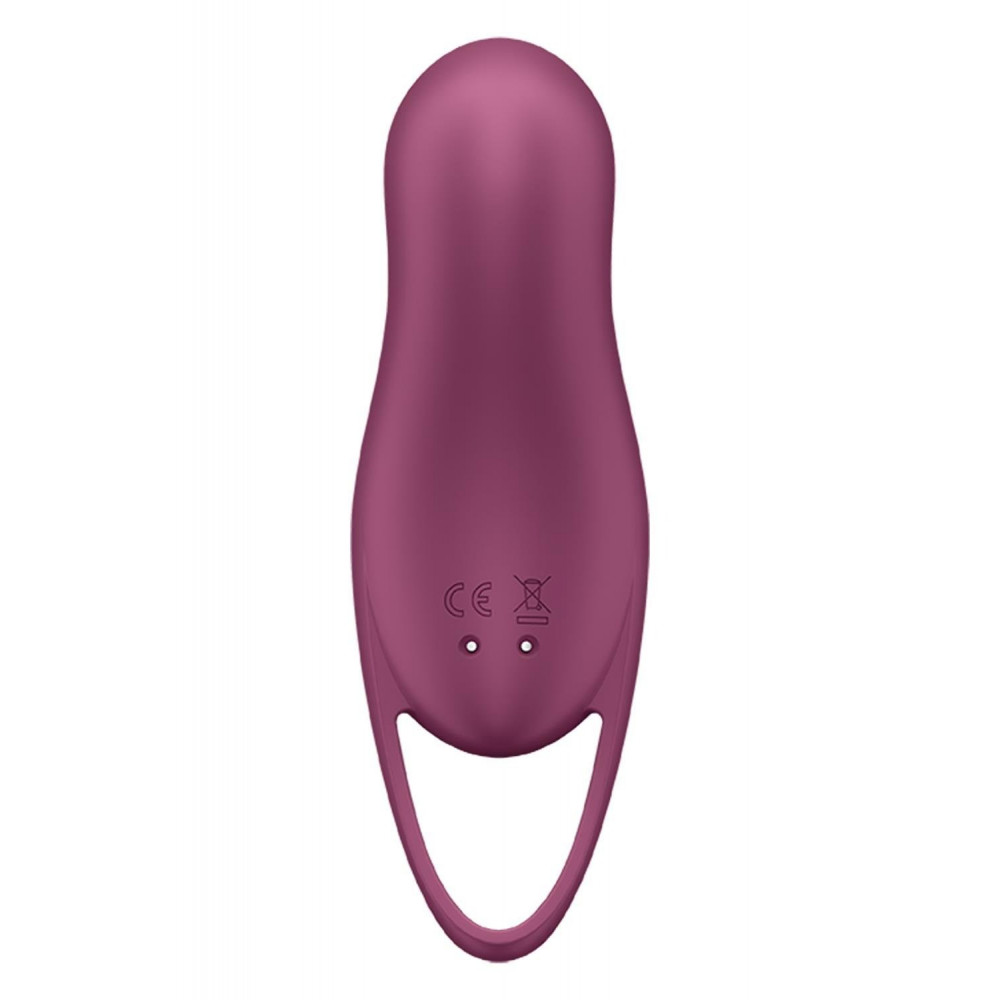 Разное - Клиторальный стимулятор с воздушными импульсами Satisfyer Pocket Pro 1 фиолетовый 4