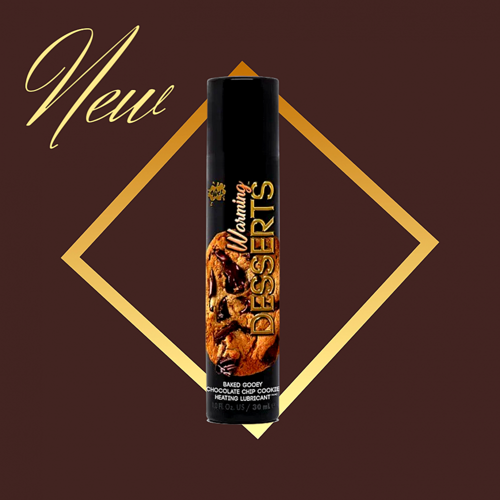  - Їстівний лубрикант 4 в 1 WET Warming Desserts зі смаком печива з шоколадною крихтою, 30 мл 1