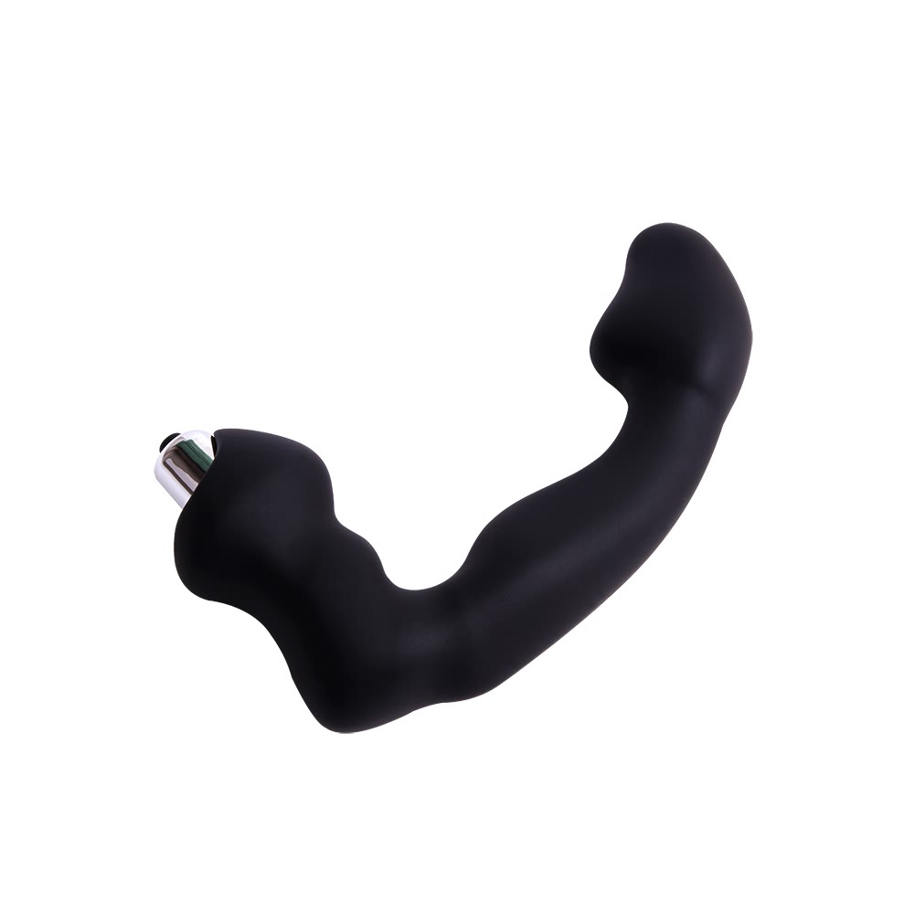  - Масажер простати рельєфний Chisa Black Mont Avatar Dildo з вібрацією, чорний 3