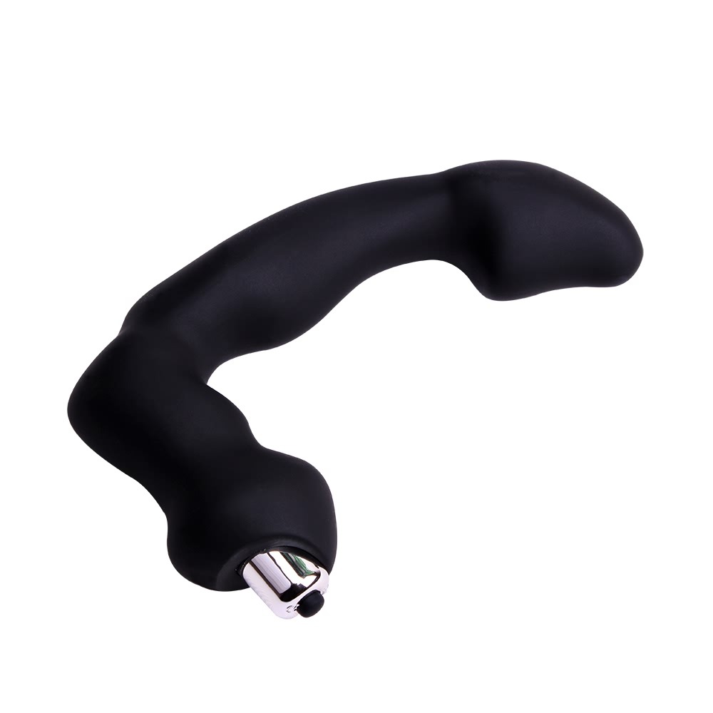  - Масажер простати рельєфний Chisa Black Mont Avatar Dildo з вібрацією, чорний 1