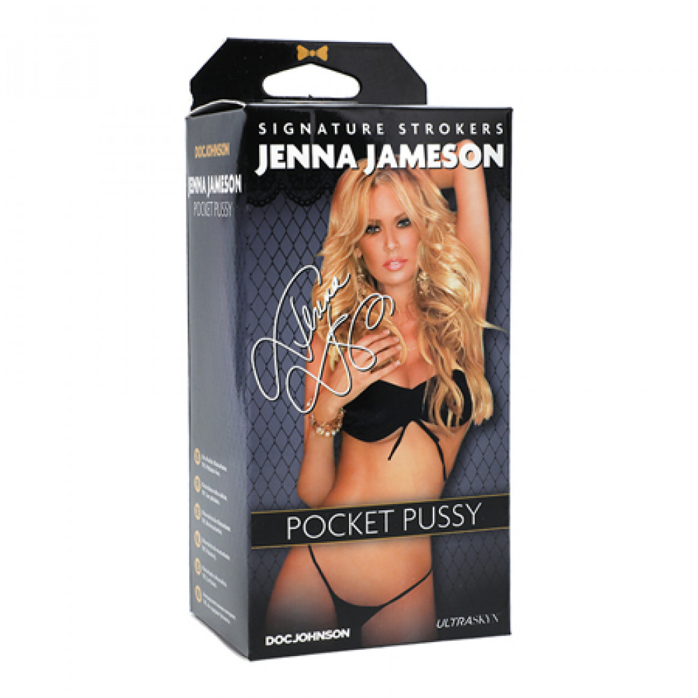 Мастурбатор - Маструбатор вагина Doc Johnson Jenna Jameson Pocket Pussy 1