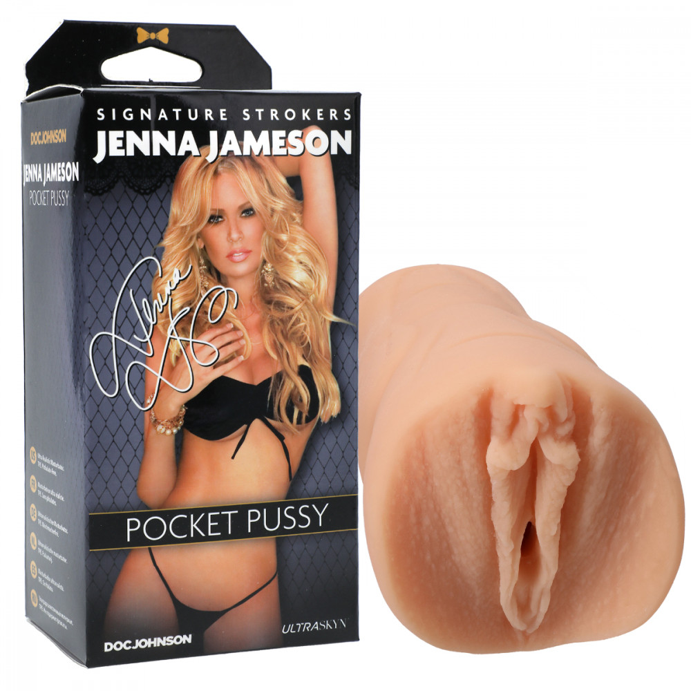 Мастурбатор - Маструбатор вагина Doc Johnson Jenna Jameson Pocket Pussy