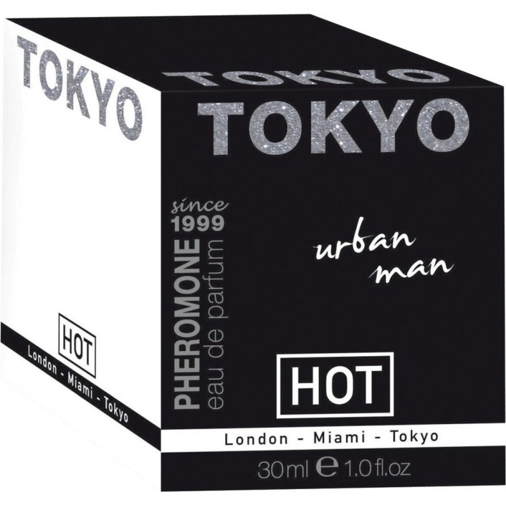 Лубриканты - Мужские духи с феромонами HOT Pheromone Perfume TOKYO men 30 ml 1