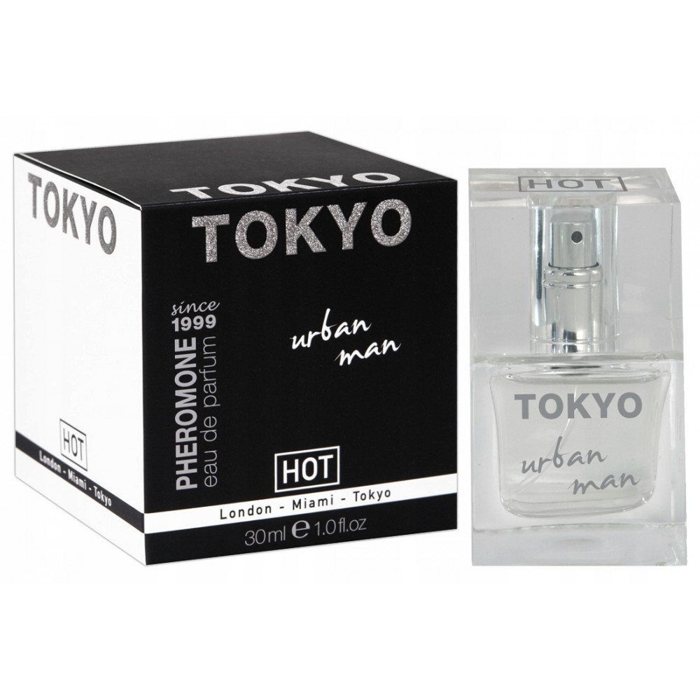 Лубриканты - Мужские духи с феромонами HOT Pheromone Perfume TOKYO men 30 ml