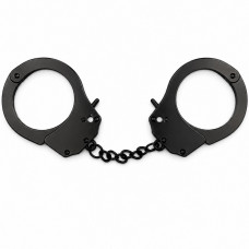 Наручники металеві DS Fetish, чорні