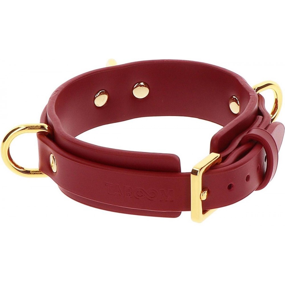 Різне - Нашийник з фіксаторами Taboom, червоний 4