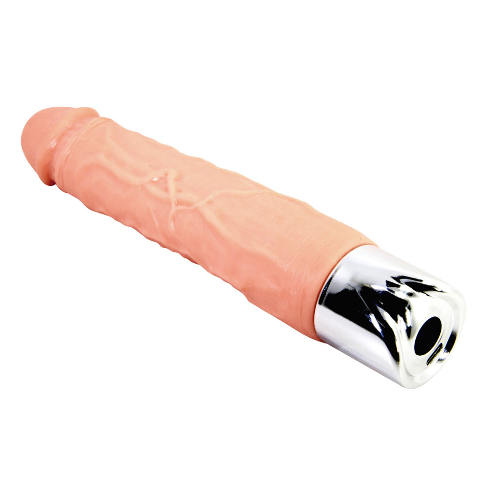  - Перезаряжаемый вибратор реалистик Pretty Love - Osric Pro Realistic Vibrating Dildo, BW-500081DC 4