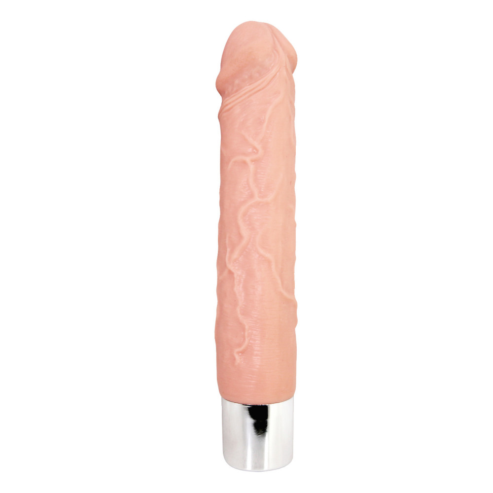  - Перезаряжаемый вибратор реалистик Pretty Love - Osric Pro Realistic Vibrating Dildo, BW-500081DC 3