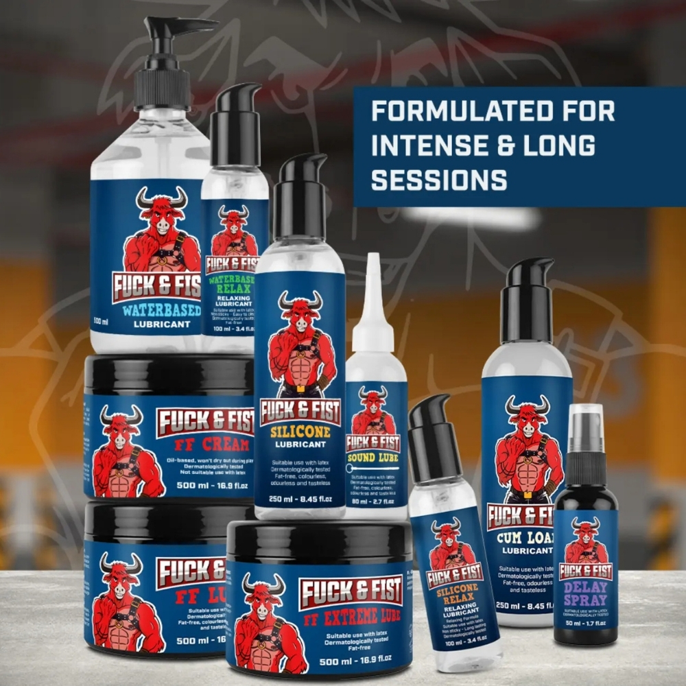 Різне - САШЕТ лубрикант порошковий Fuck & Fist FF Powder для приготування густого гелю, 6 г 2