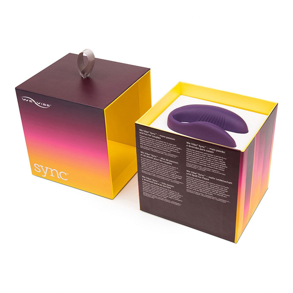 Клиторальный вибратор - Вибратор We-Vibe SYNC Purple 3