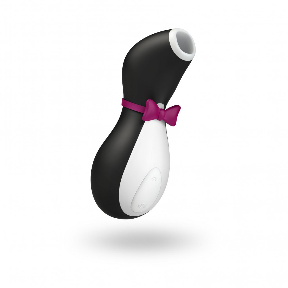 Вибраторы вакуумные - Вакуумный клиторальный стимулятор Satisfyer Penguin 3