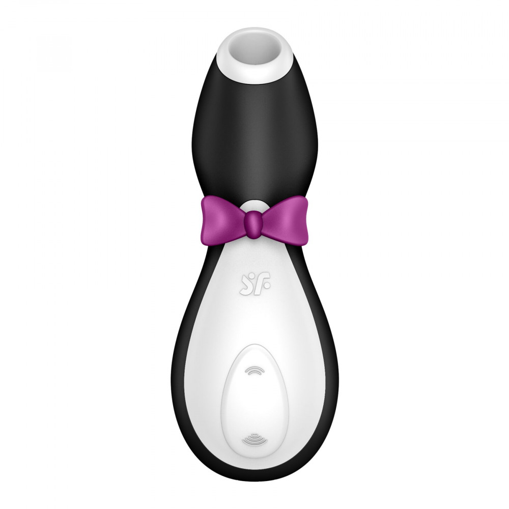 Вакуумный вибратор - Вакуумный клиторальный стимулятор Satisfyer Penguin 1