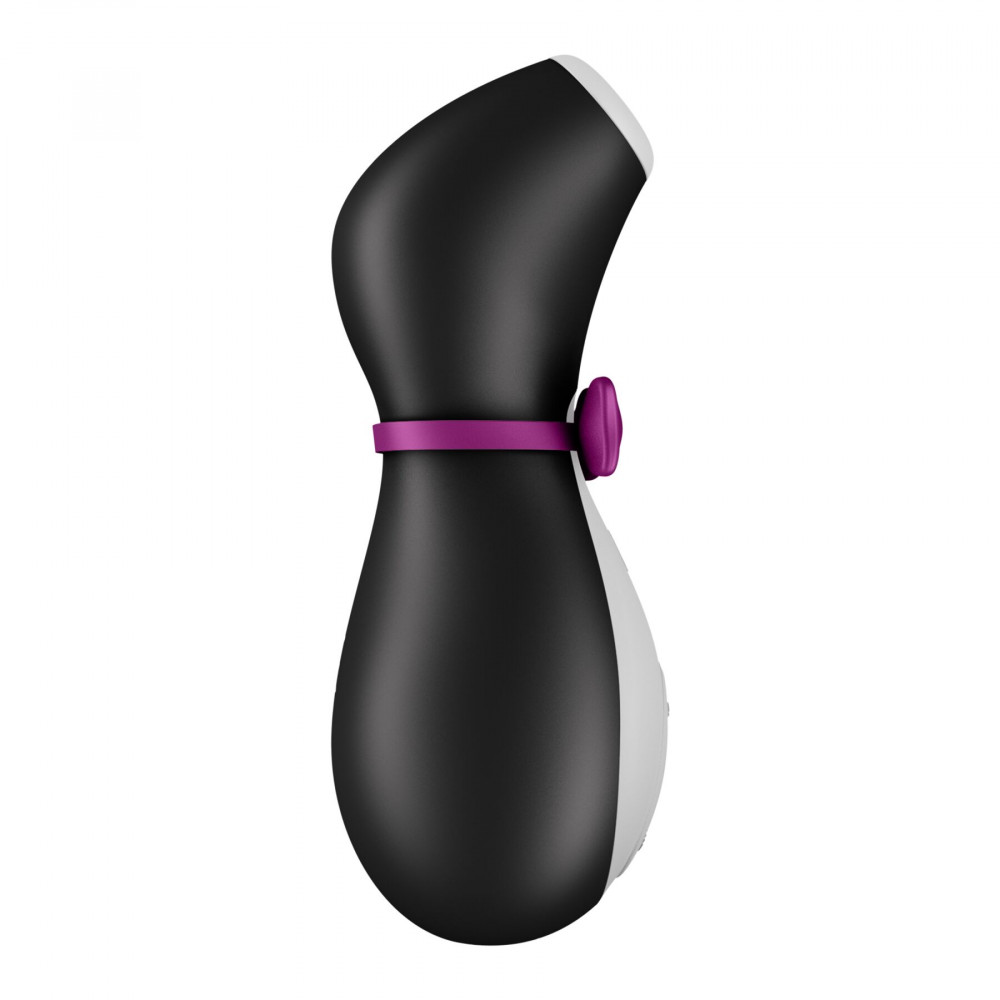 Вакуумный вибратор - Вакуумный клиторальный стимулятор Satisfyer Penguin 2