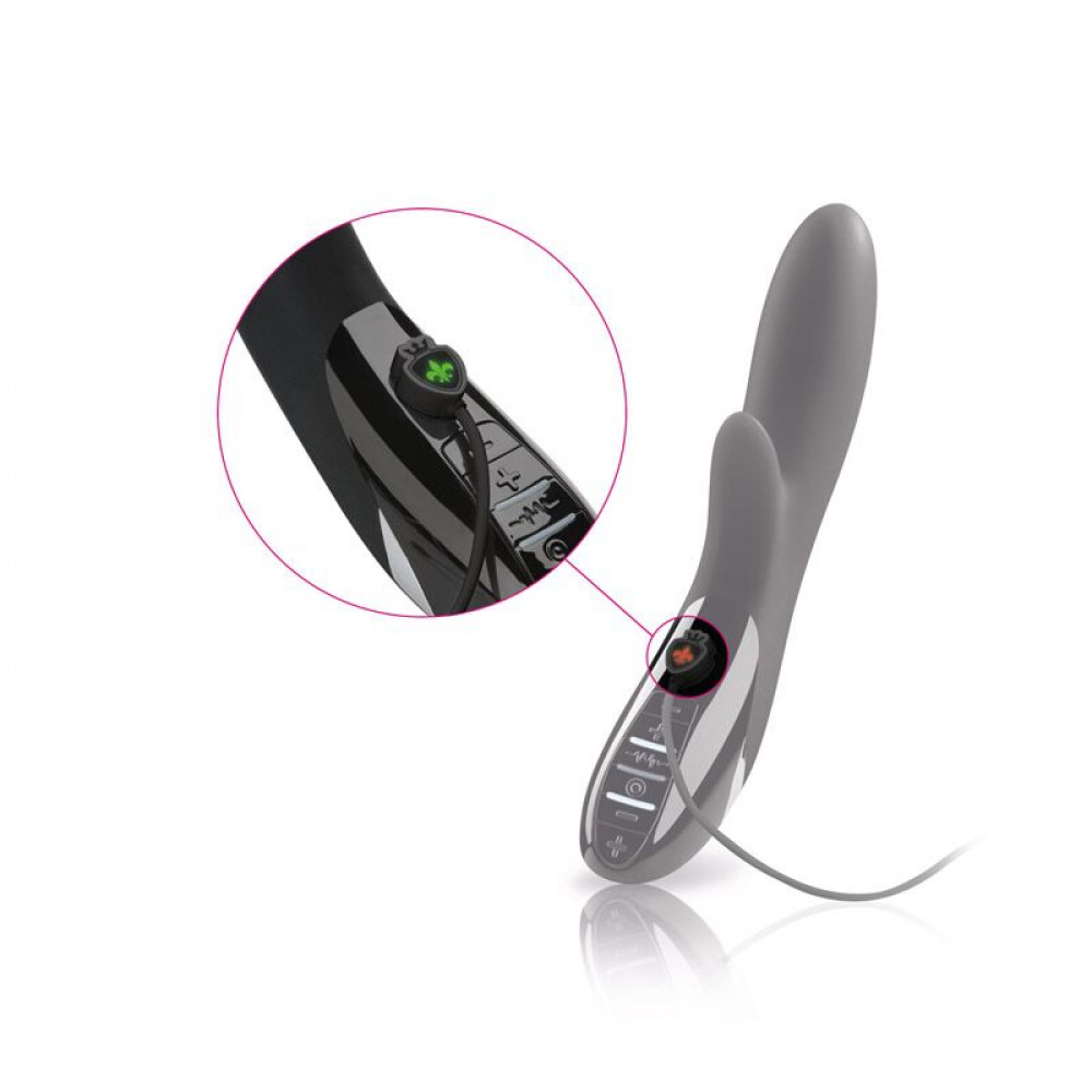 Різне - Вібратор-кролик з електростимуляцією Mystim Daring Danny eStim Black, міостимулятор 6