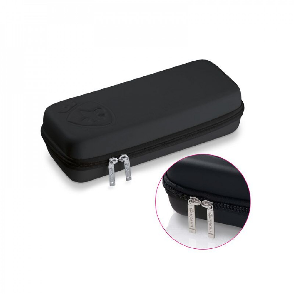 Різне - Вібратор-кролик з електростимуляцією Mystim Daring Danny eStim Black, міостимулятор 9