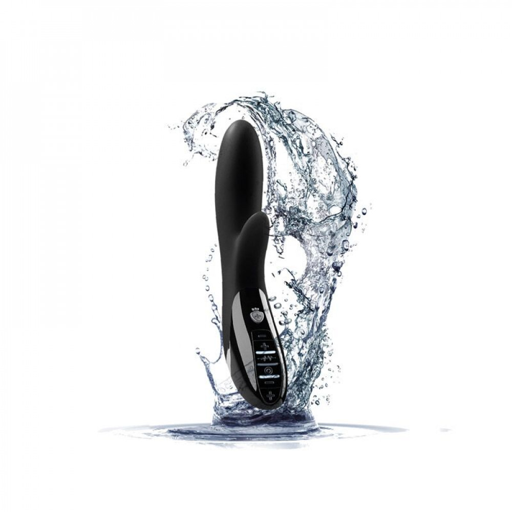 Різне - Вібратор-кролик з електростимуляцією Mystim Daring Danny eStim Black, міостимулятор 8