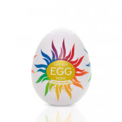 Мастурбатор-яйцо Tenga Egg Shiny Pride Edition