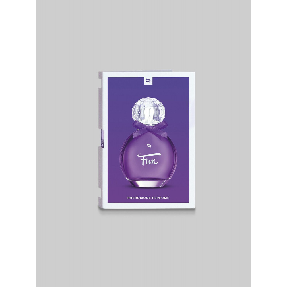 Парфюмерия - Пробник духов с феромонами Obsessive Perfume Fun – sample (1 мл)