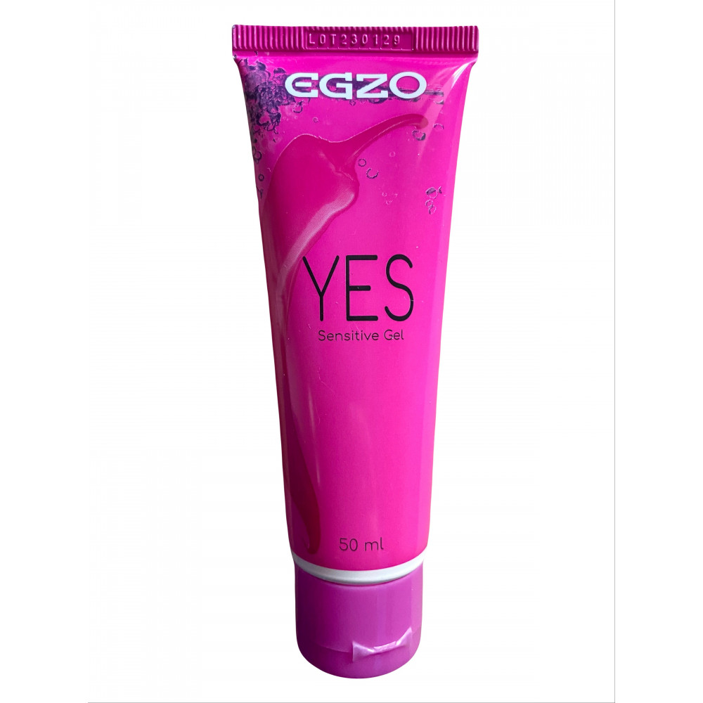 - Согревающий лубрикант EGZO YES New design, 50 мл 2