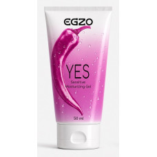 Согревающий лубрикант EGZO YES New design, 50 мл