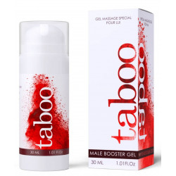 Зігріваючий (стимулюючий) гель Taboo Male Booster Gel, 30 ml
