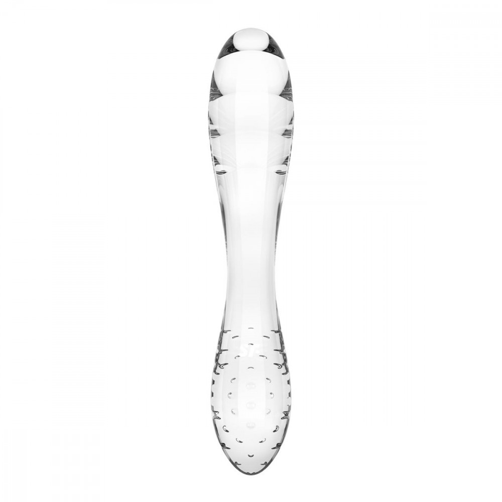 Разное - Стеклянный фаллоимитатор Satisfyer Dazzling Crystal 1 Transparent прозрачный 2