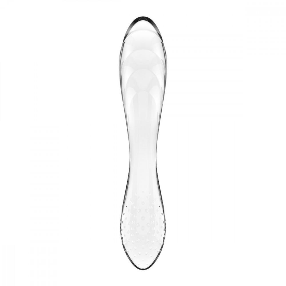 Разное - Стеклянный фаллоимитатор Satisfyer Dazzling Crystal 1 Transparent прозрачный 3