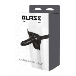 Страпон женский BLAZE HARNESS WITH DILDO