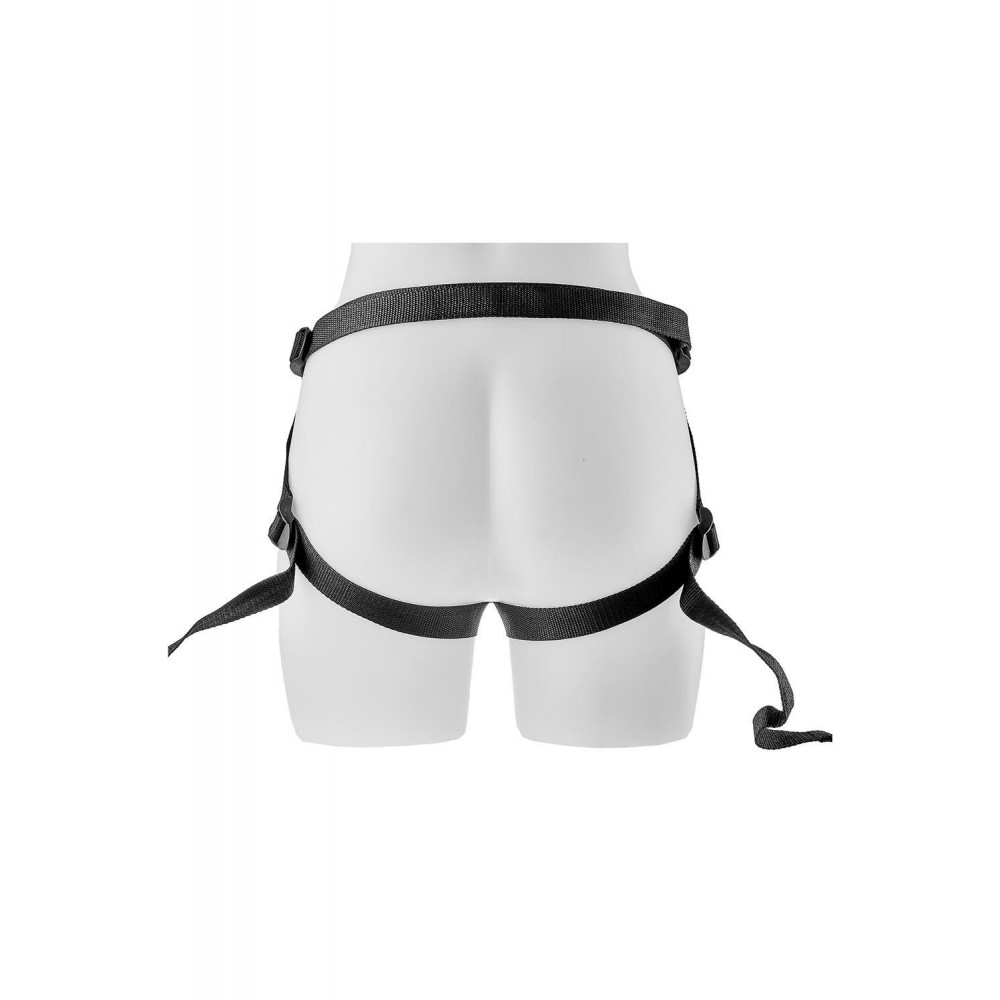 Разное - Страпон женский BLAZE HARNESS WITH DILDO 6