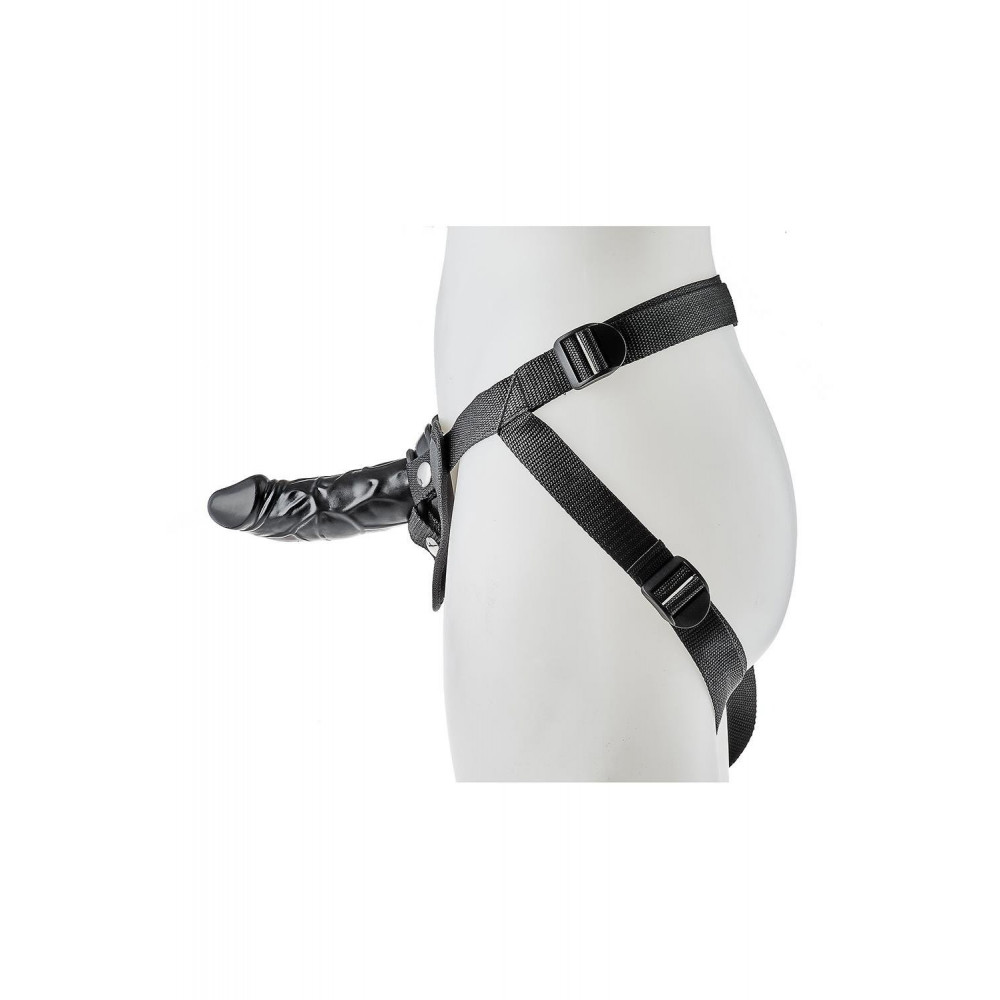 Разное - Страпон женский BLAZE HARNESS WITH DILDO 4