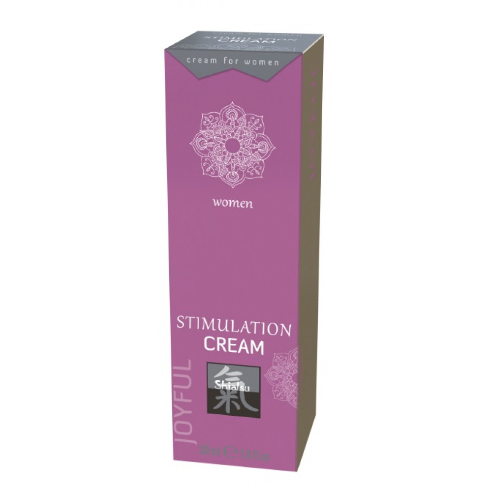 Лубриканты - Стимулирующий крем для женщин Shiatsu Stimulation Cream women ( 30 ml ) 1