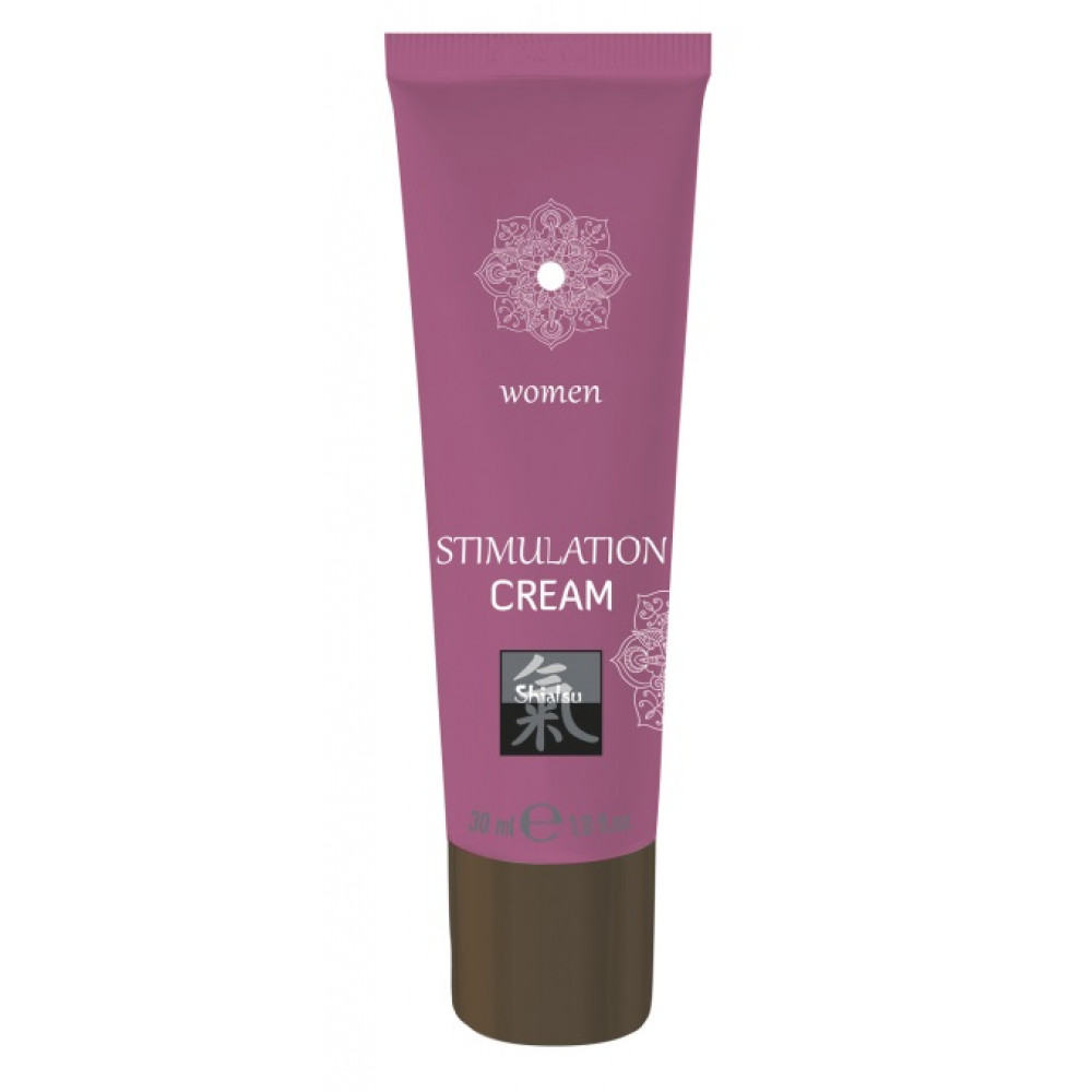 Лубриканты - Стимулирующий крем для женщин Shiatsu Stimulation Cream women ( 30 ml ) 2