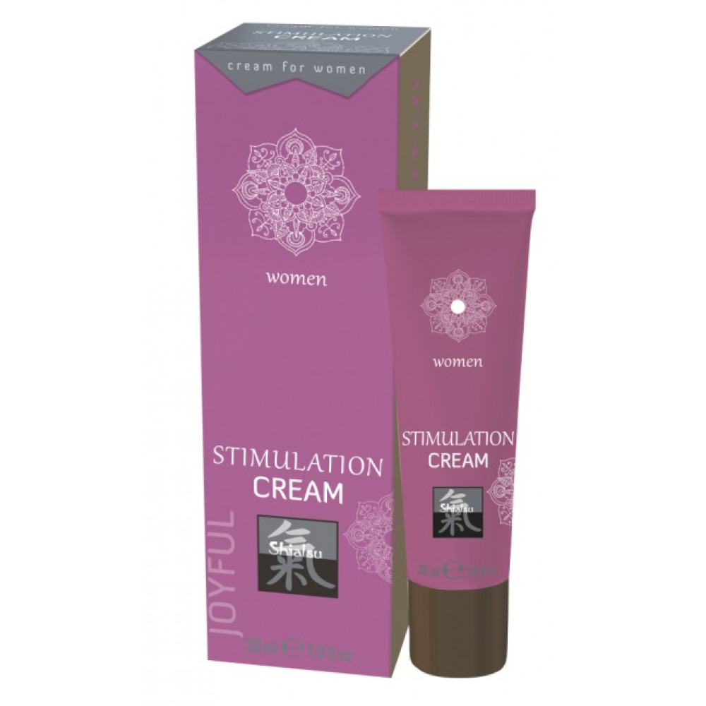 Лубриканты - Стимулирующий крем для женщин Shiatsu Stimulation Cream women ( 30 ml )