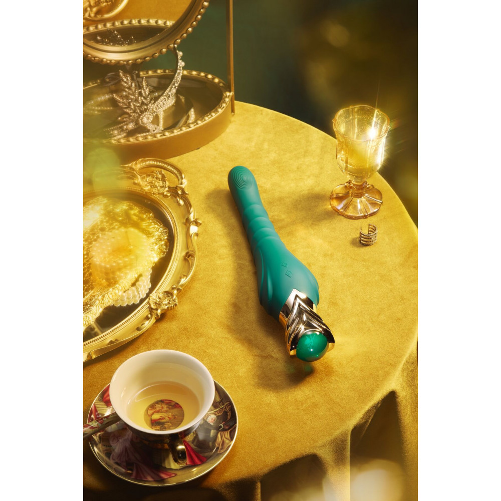 Классический вибратор - Роскошный смарт-пульсатор с вибрацией Knight Jenay Prince & Princess 7