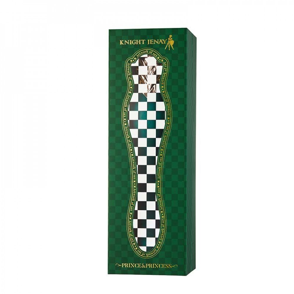 Классический вибратор - Роскошный смарт-пульсатор с вибрацией Knight Jenay Prince & Princess 5