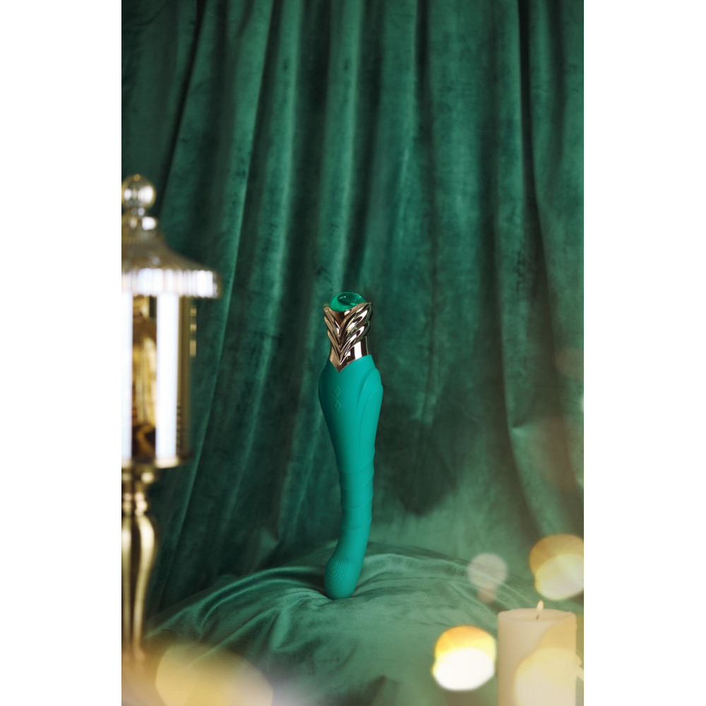 Классический вибратор - Роскошный смарт-пульсатор с вибрацией Knight Jenay Prince & Princess 6