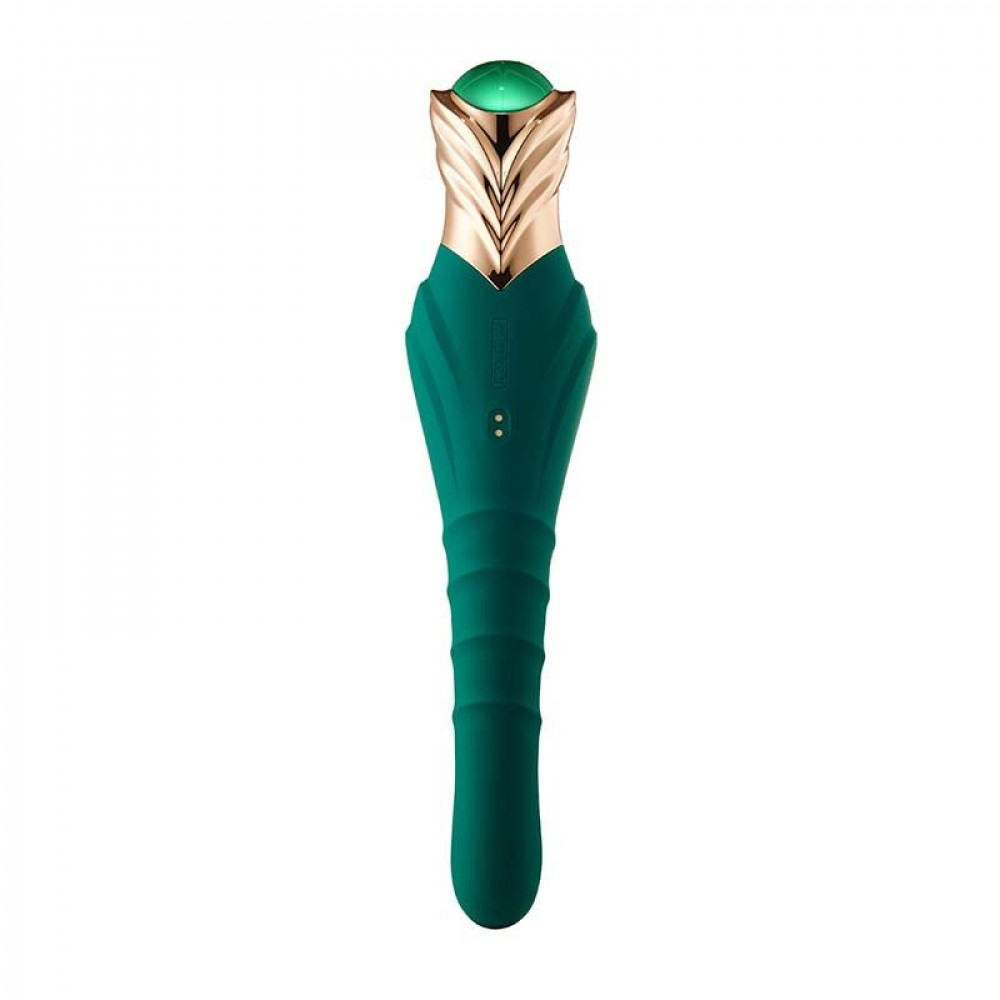 Классический вибратор - Роскошный смарт-пульсатор с вибрацией Knight Jenay Prince & Princess