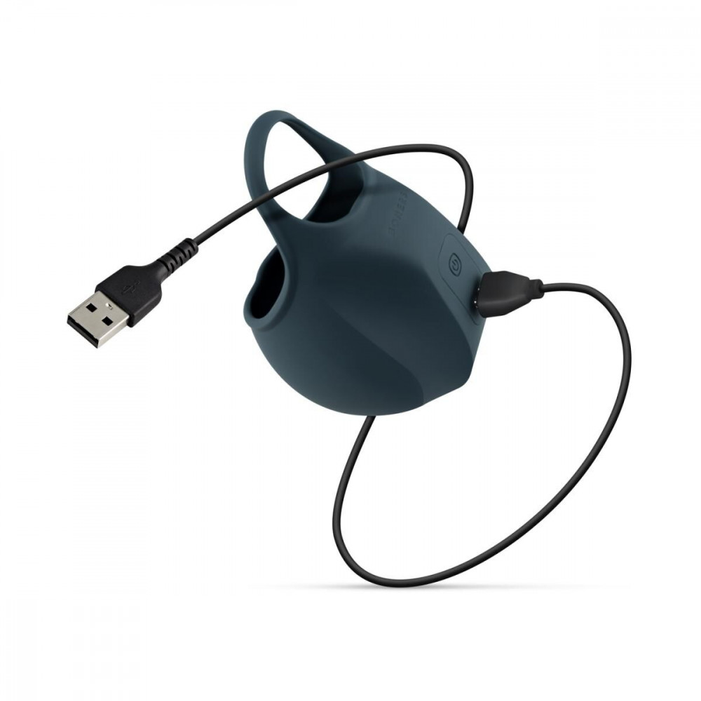 Эрекционные кольца с вибрацией - Эрекционное кольцо Boners Stimulating Ball Pouch 6