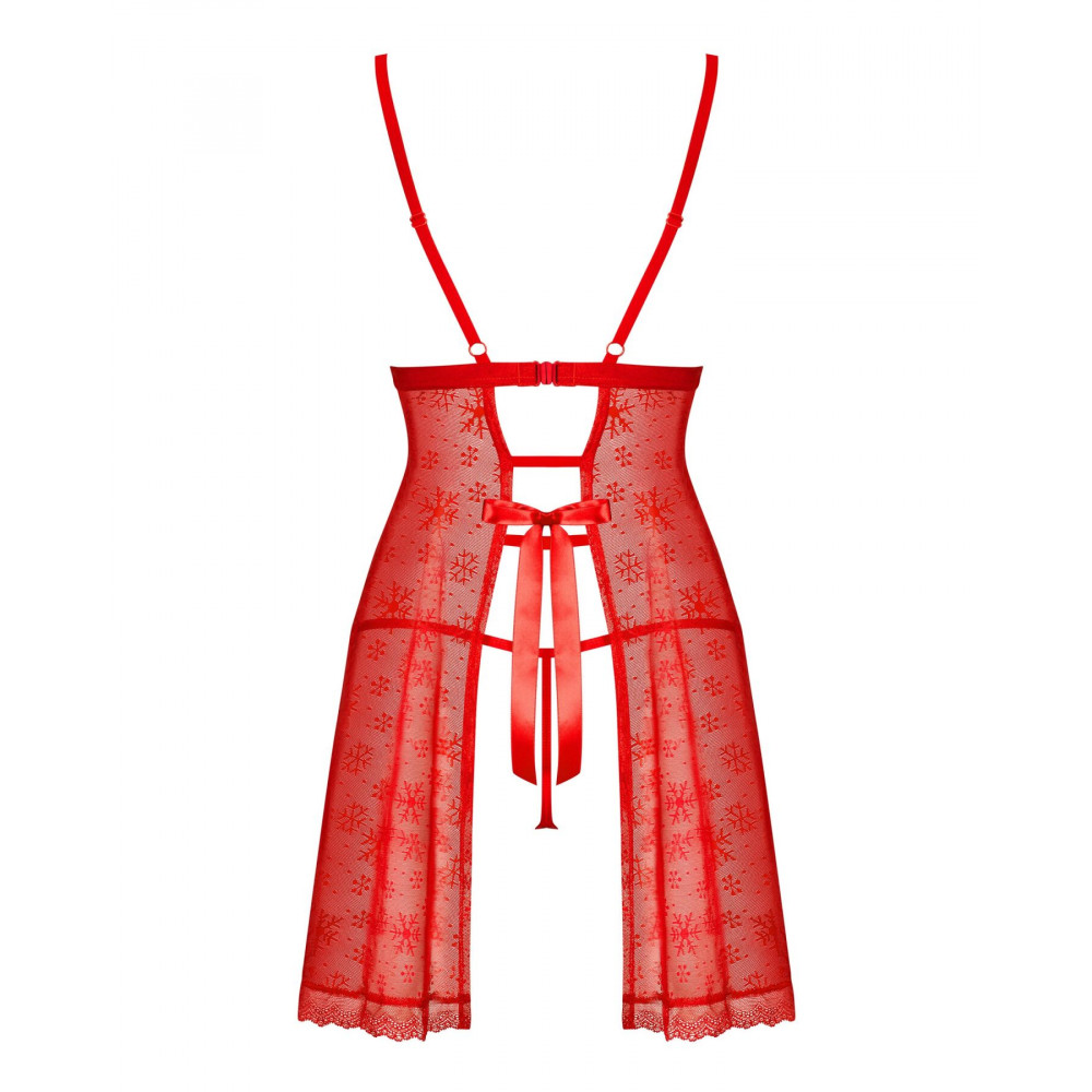 Сексуальные платья - Сорочка Obsessive Claussica L/XL 3