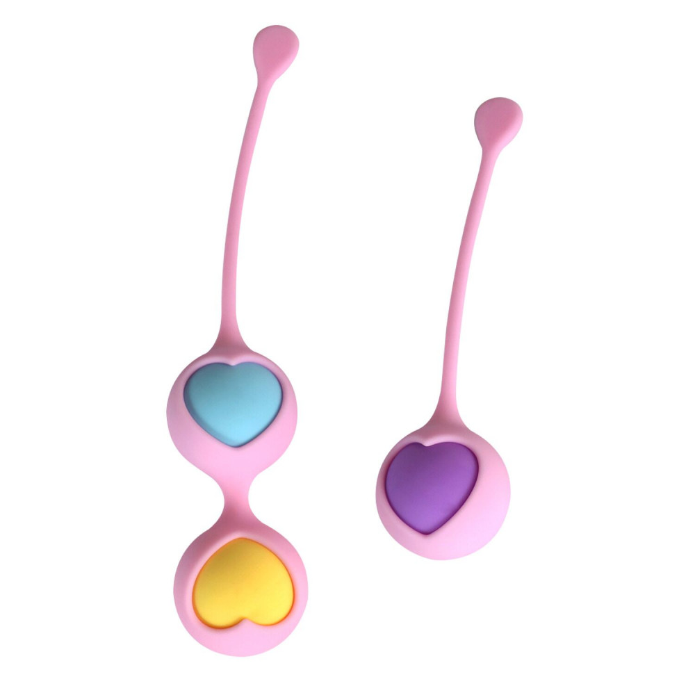 Вагинальные шарики и тренажеры - Вагинальные шарики Wooomy Love Pearls