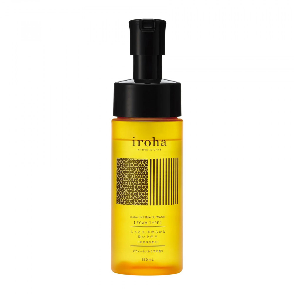 Лубриканты - Пена для интимного ухода Iroha Intimate Wash Foam Type Sweet Citrus 150 мл