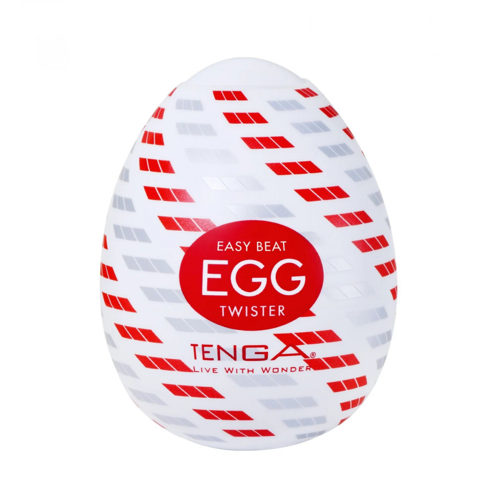 Мастурбатори без вібрації - Мастурбатор-яйце Tenga Egg Twister