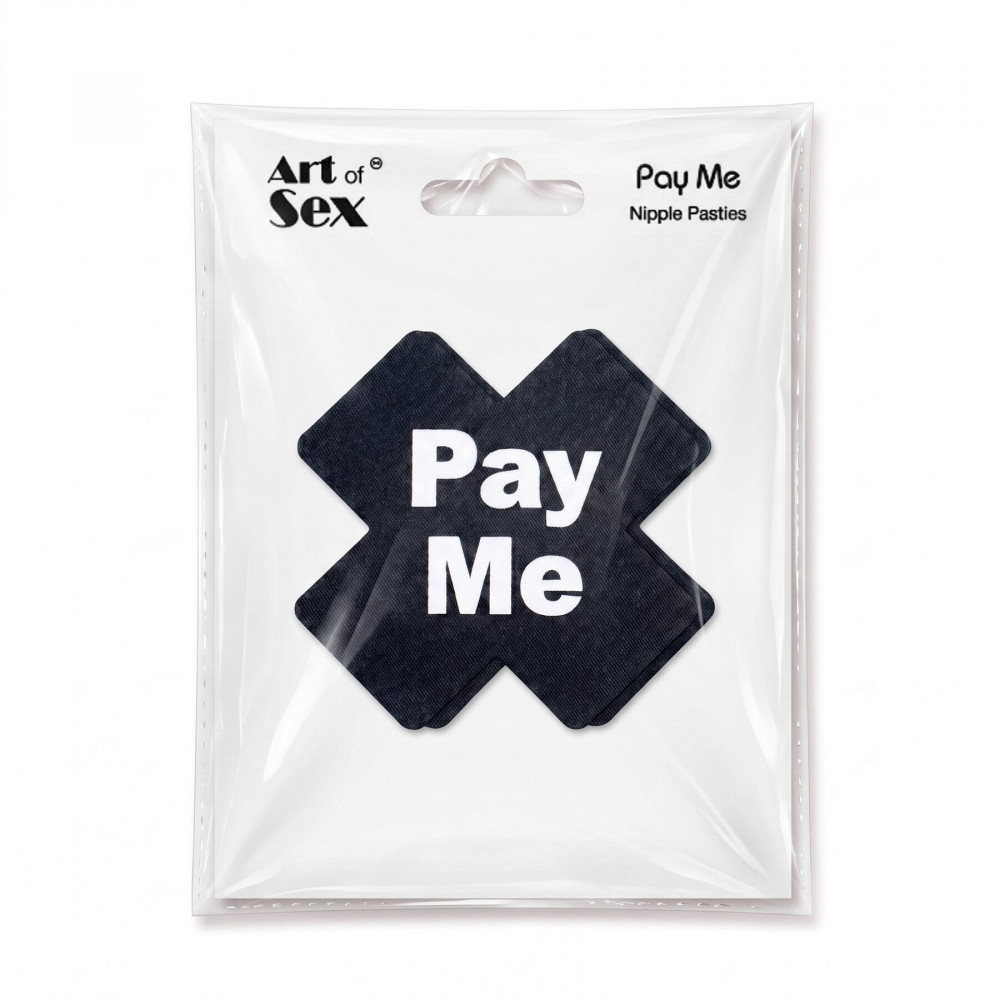  - Пестис Art of Sex - Pay me, чорний 2