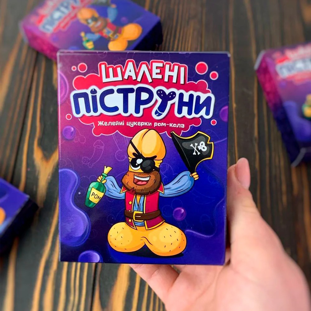 Різне - Пікантні желейки у вигляді пеніса