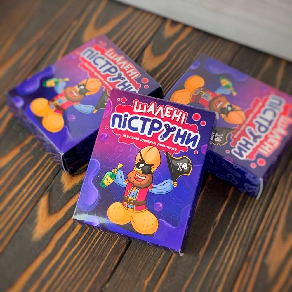 Різне - Пікантні желейки у вигляді пеніса